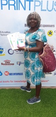 Attending Tanzania Book Fair