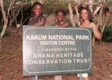 Akua & Miss Caribbean Commonwealth winners for 2002 & 2003