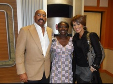 Steve Harvey, Akua, Nicole