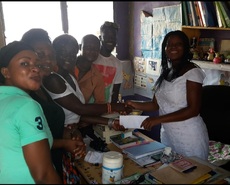 Akua's NGO money donates to Lila's Childcare Foundation