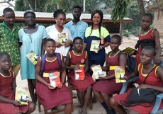 Akua's NGO's book club