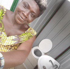 Akua's NGO builds toilets