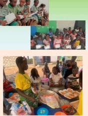 Akua's NGO feeds