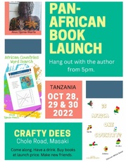 Tanzania book launch