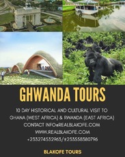 Akua started Ghana-Rwanda tours